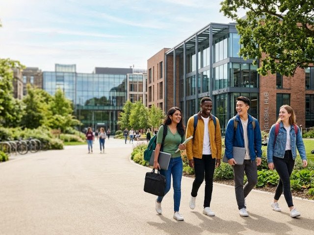 A UK university city